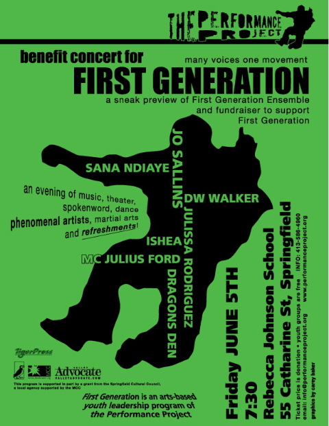 Many Voices, One Movement: a benefit concert for First Generation