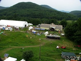 Sustainability Pioneers go to Solarfest, VT